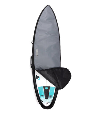 Creatures Shortboard Day Use Boardbag-Titanium Black-7'6"