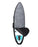 Creatures Shortboard Day Use Boardbag-Titanium Black-7'6"