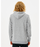 Rip Curl Crescent Hooded Sweatshirt-Grey Marle