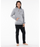 Rip Curl Crescent Hooded Sweatshirt-Grey Marle