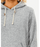 Rip Curl Crescent Hooded Sweatshirt-Grey Marle