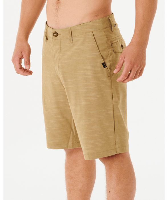 Rip Curl Boardwalk Jackson Shorts-Dark Khaki