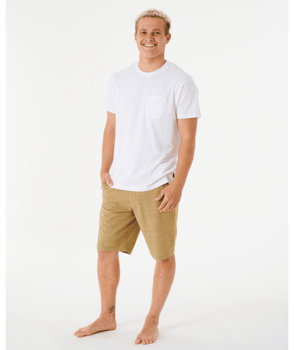 Rip Curl Boardwalk Jackson Shorts-Dark Khaki