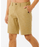 Rip Curl Boardwalk Jackson Shorts-Dark Khaki