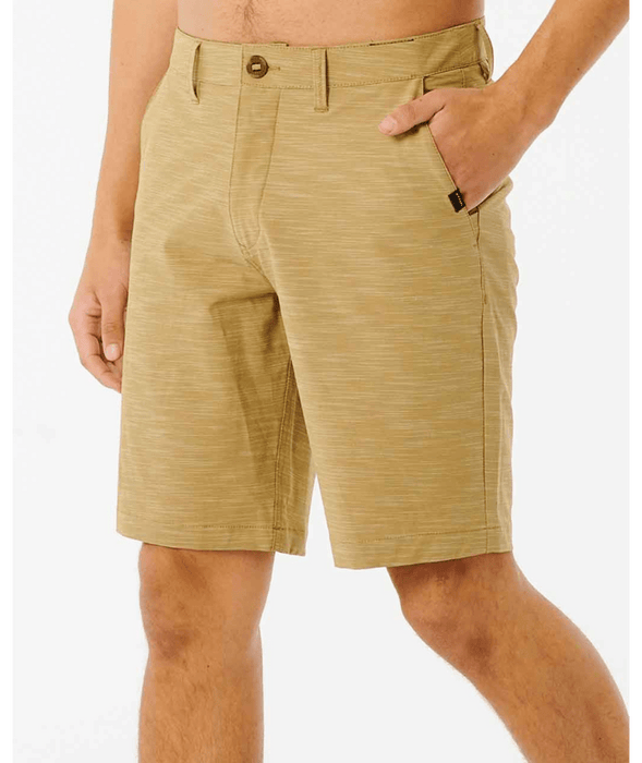 Rip Curl Boardwalk Jackson Shorts-Dark Khaki