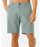 Rip Curl Boardwalk Phase Nineteen Shorts-Mineral Blue