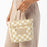 Aloha Collection Checkmate Crossbody Bag-Creme/Dune