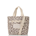 Aloha Collection Leopard Cub Crossbody Bag-Coconut
