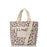 Aloha Collection Leopard Cub Crossbody Bag-Coconut