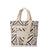 Aloha Collection Pasifika Crossbody Bag-Black/Sandstone