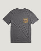 Free Fly Camo Redfish Pocket Tee-Heather Black Sand