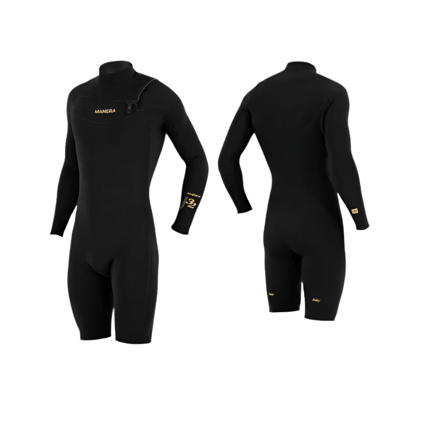 Manera Seafarer FZ 3/2 L/S Springsuit-Anthracite