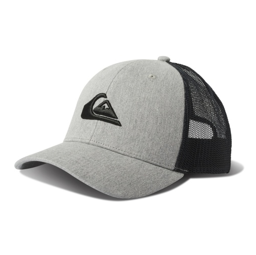 Quiksilver Grounder Hat-Heather Grey-OS