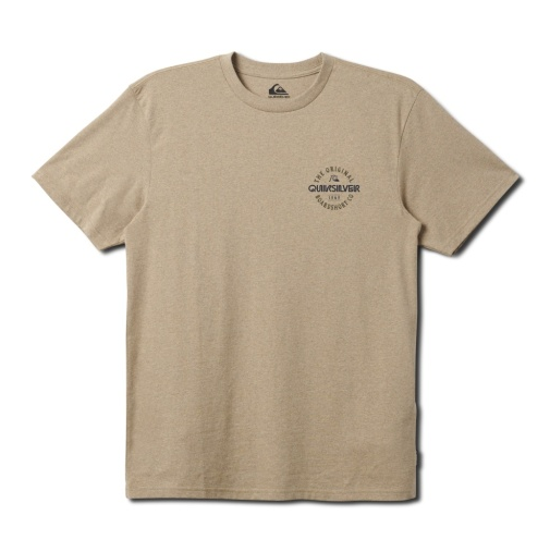 Quiksilver Eternal Circle Mod Tee-Twill heather