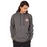 Channel Islands Classic Hex Hooded Sweatshirt-Heather Grey