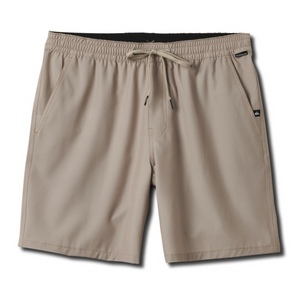 Quiksilver Taxer Amphibian 18 Shorts-Taupe