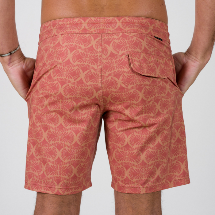 Vissla Boilers 17.5" Boardshorts-Chili