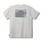 Quiksilver Incoming Mod Tee-Silver White Heather