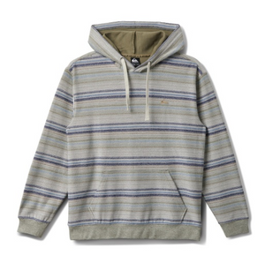 Quiksilver Great Otway Hoodie Sweatshirt-Pale Aloe