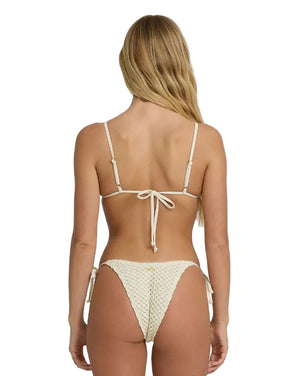 Billabong Twisted Tides Slide Tall Tri Top-White Cap