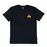 Channel Islands Curren Hex Tee-True Black