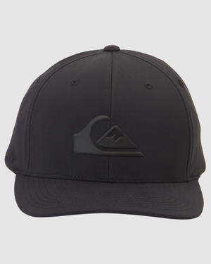 Quiksilver Amped UP Hat-True Black