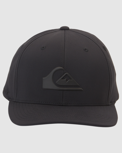 Quiksilver Amped UP Hat-True Black