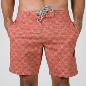 Vissla Boilers 17.5" Boardshorts-Chili
