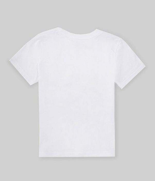 Quiksilver Boys Monster Van Tee-White