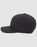 Quiksilver Amped UP Hat-True Black