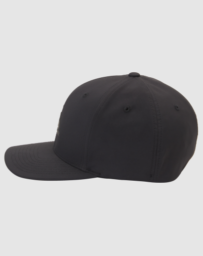 Quiksilver Amped UP Hat-True Black