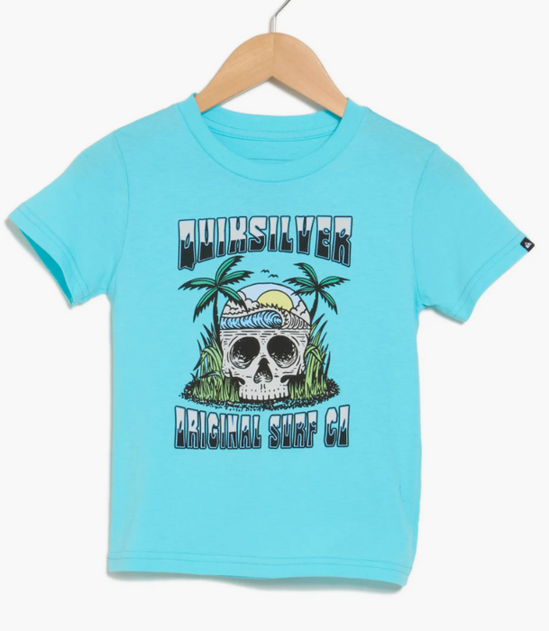 Quiksilver Boys Eternal Vacation Tee-Capri
