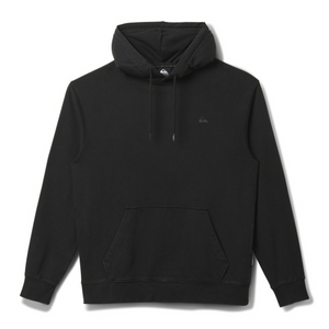 Quiksilver Saltwater Hoodie Sweatshirt-Black
