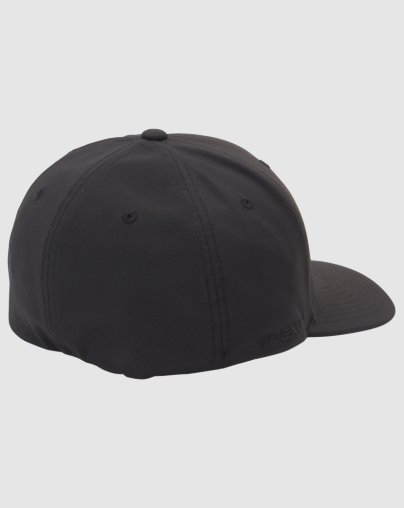 Quiksilver Amped UP Hat-True Black