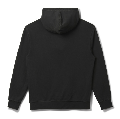 Quiksilver Saltwater Hoodie Sweatshirt-Black