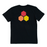 Channel Islands Curren Hex Tee-True Black