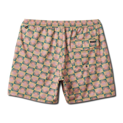 Quiksilver Surfsilk Mix Volley 17 NB Boardshorts-Mustard