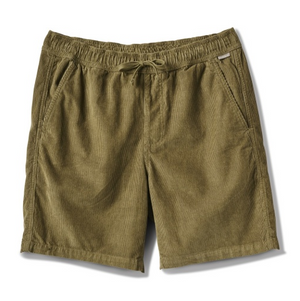 Quiksilver Taxer WS Cord Shorts-Aloe