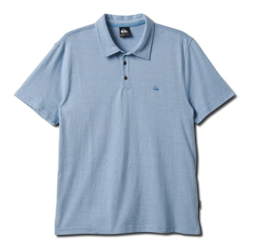 Quiksilver Sunset Cruise Polo Shirt-Niagara