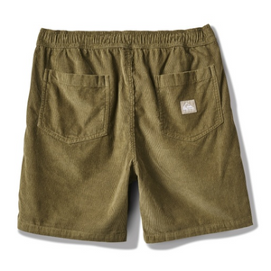 Quiksilver Taxer WS Cord Shorts-Aloe