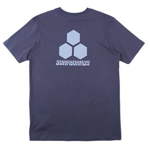 Channel Islands Street Legal Tee-Charcoal