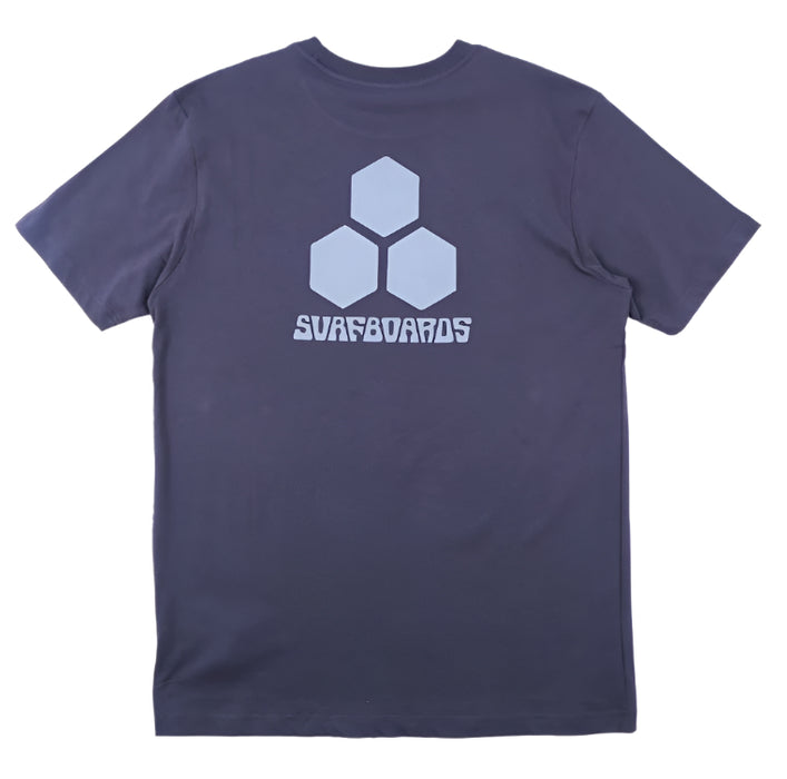 Channel Islands Street Legal Tee-Charcoal