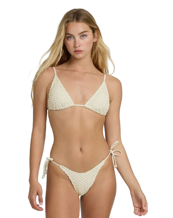 Billabong Twisted Tides Slide Tall Tri Top-White Cap