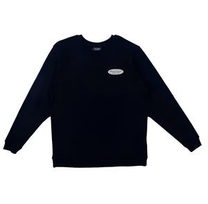 Channel Islands Shapes and Designs Crew Sweatshirt-Black
