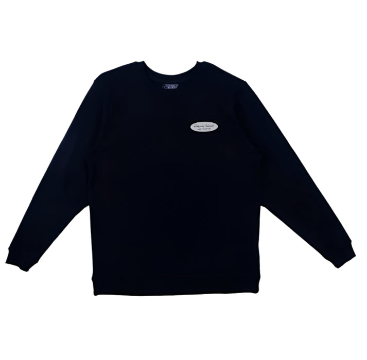 Channel Islands Shapes and Designs Crew Sweatshirt-Black