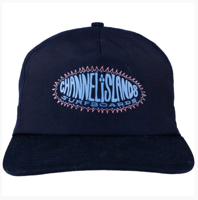 Channel Islands Starburst Hat-Black/Black