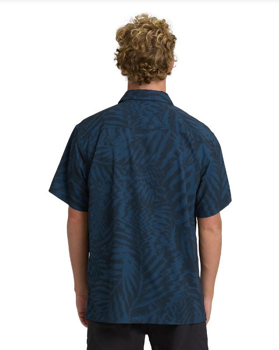 Billabong Surftrek Perf Shirt-Mid Blue
