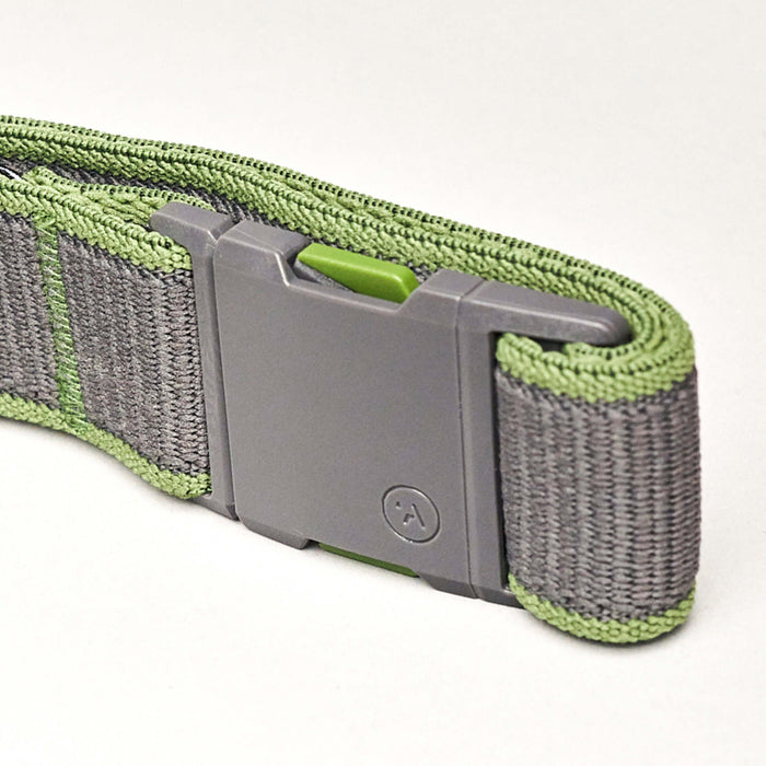 Arcade Carto Slim Belt-Charcoal/Dill