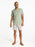 Free Fly Channel Markers Pocket Tee-Heather Desert Sage