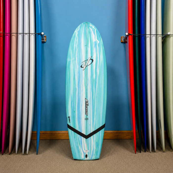 Actual Board: Vernor Mini Simmons EPS/Epoxy 5'10" — 40.5L